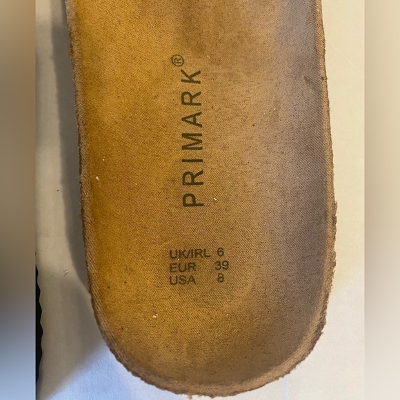 Primark slip on sandals womens size 8 - Picture 2 of 7